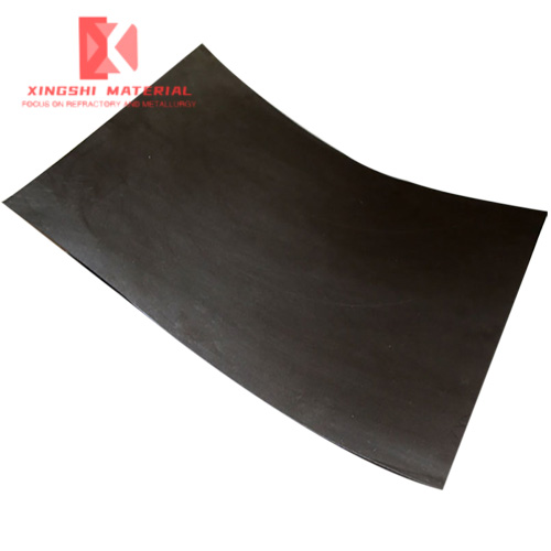 Flexible graphite Sheet Pure/ or Thickened Composite Steel Foil